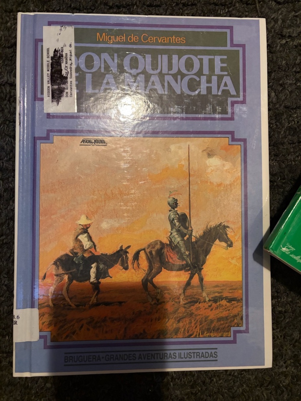 Quijote de La Mancha by Miguel de carvantes